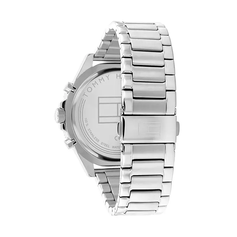 Tommy Hilfiger Larson Blue Dial Casual Men's Watch- 1791917